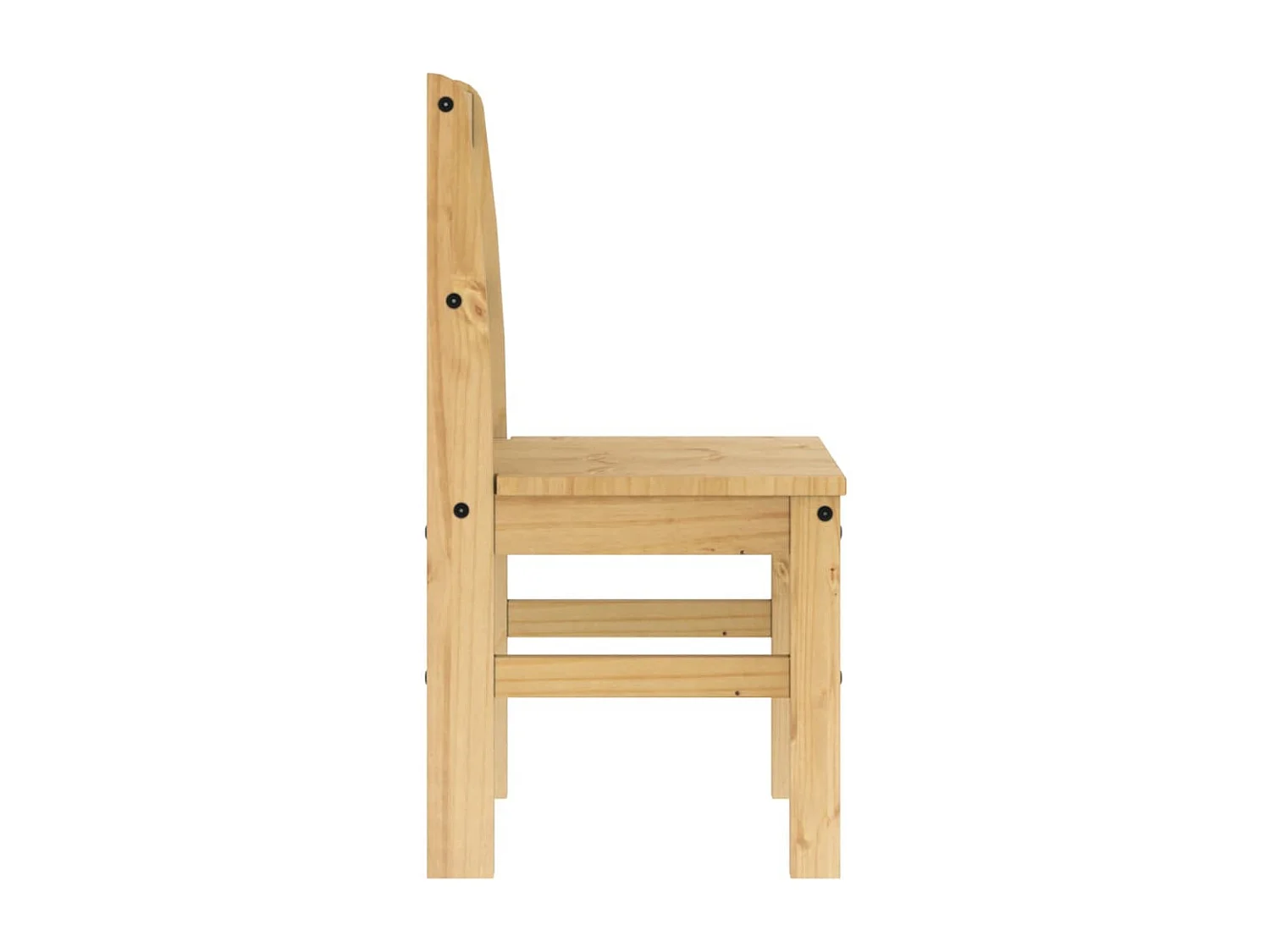 Chaises à manger lot de 2 Panama 40x46x90 cm bois massif de pin