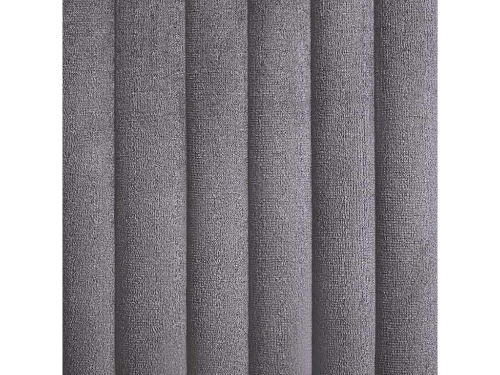 Chaises à manger lot de 6 gris velours