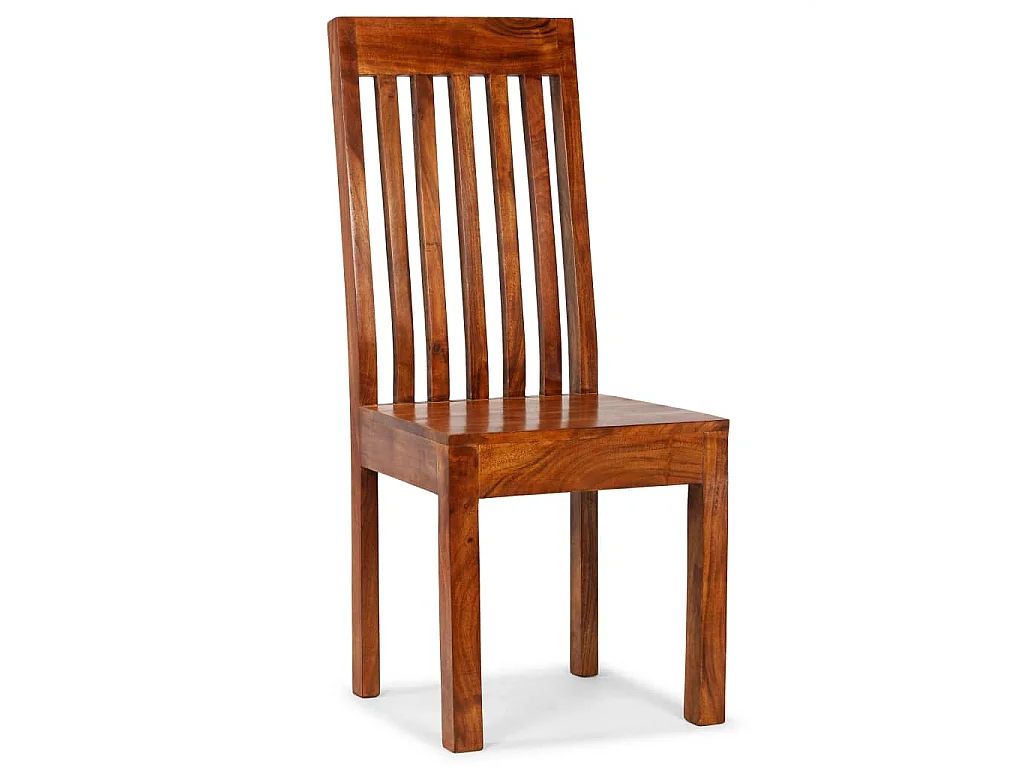 Chaises à manger lot de 6 bois massif moderne