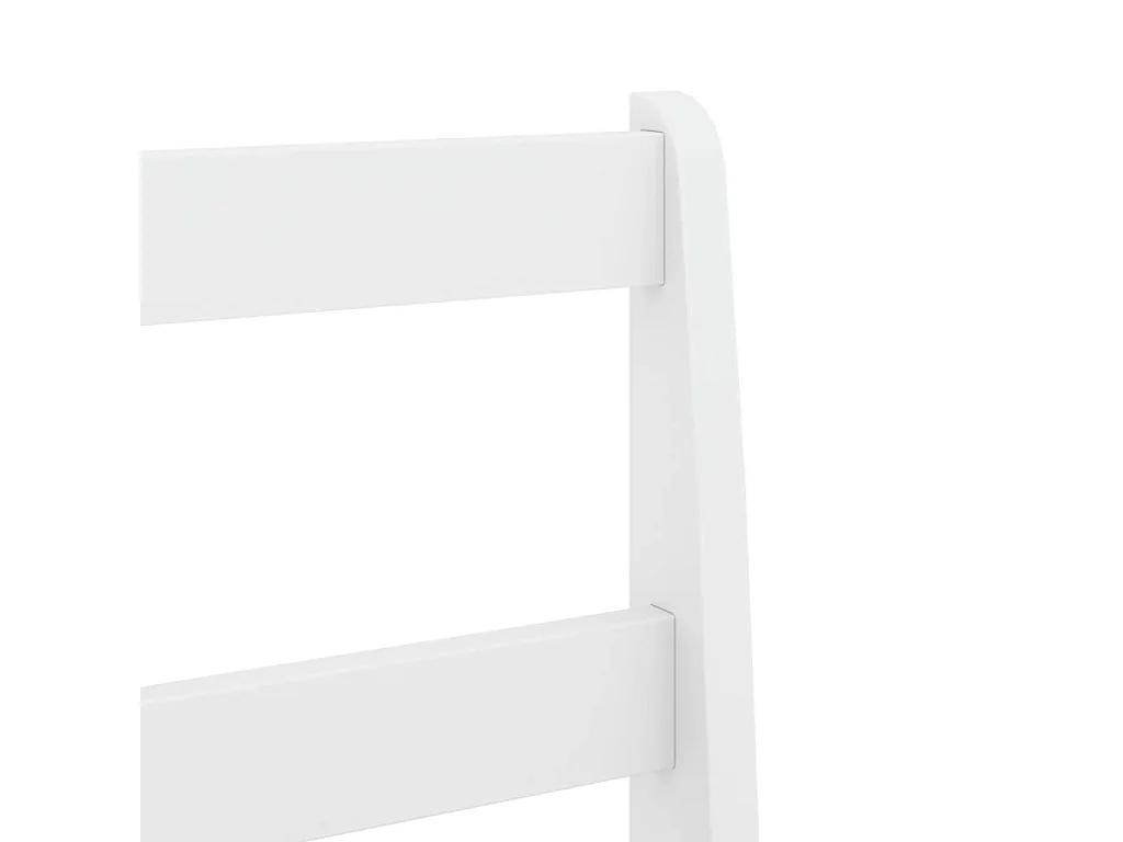 Eetkamerstoelen 2 st PANAMA 40x46x90 cm grenenhout wit
