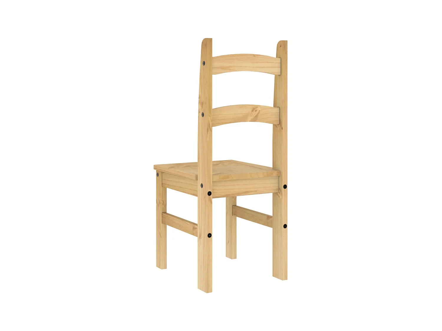 Eetkamerstoelen 2 st 40x46x99 cm massief grenenhout