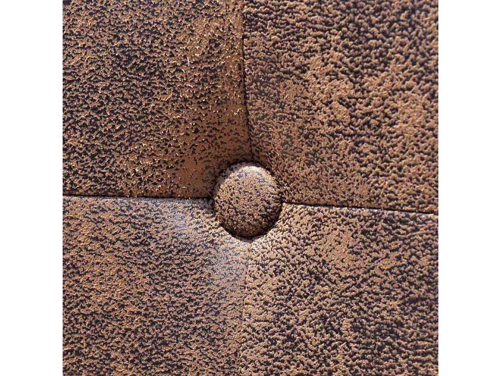 Esszimmerstühle 2 Stk. Braun Kunstleder
