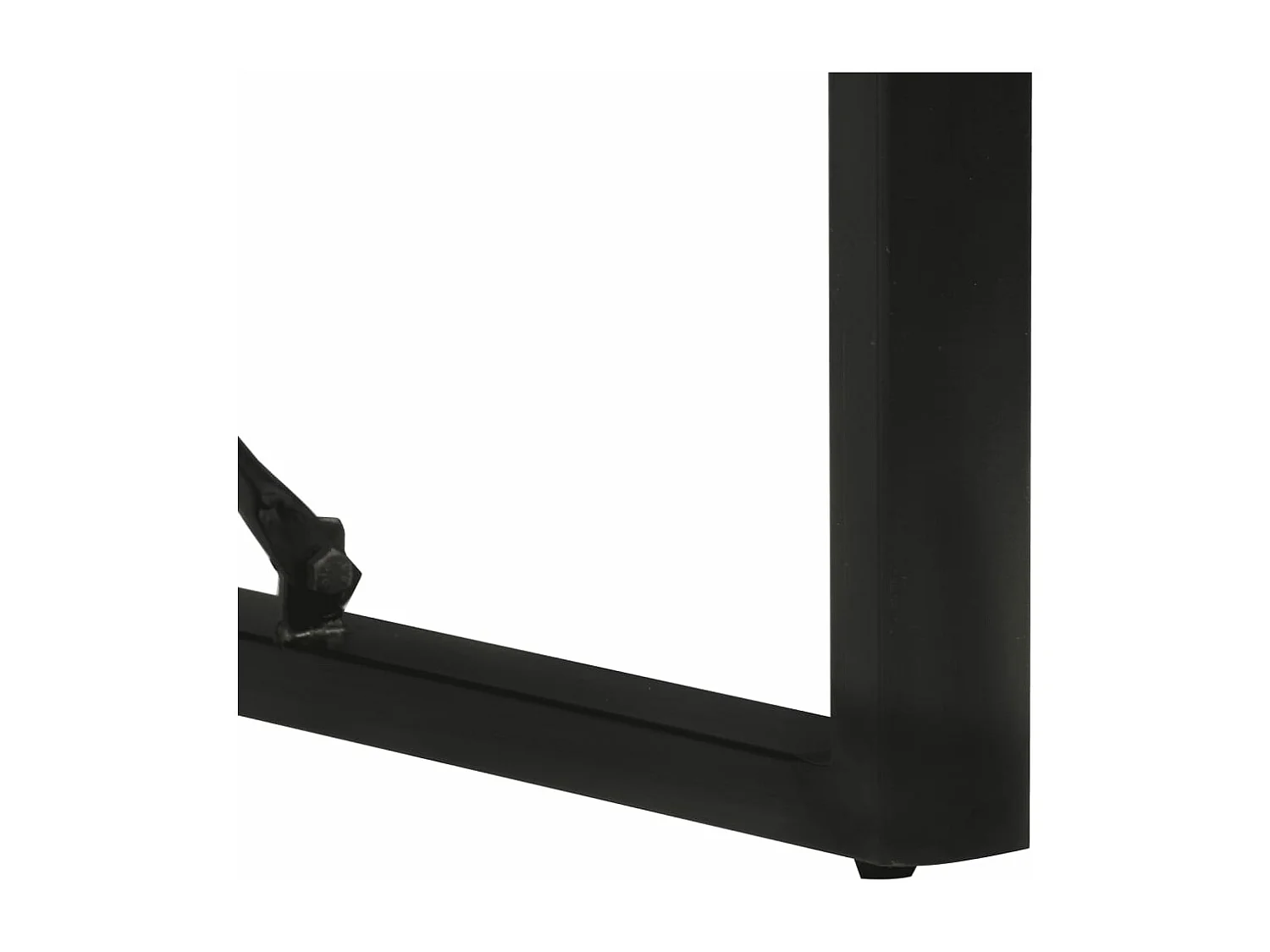 Esstisch 120x55x76 cm Altholz Massiv