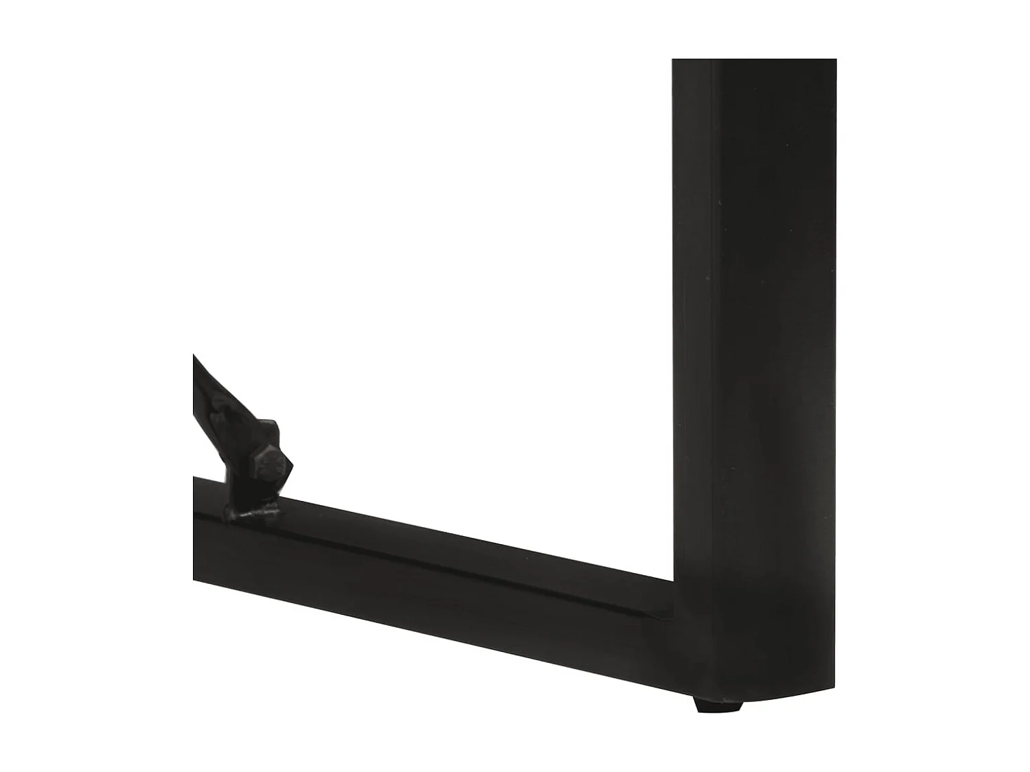Mesa de comedor madera maciza reciclada 120x55x76 cm