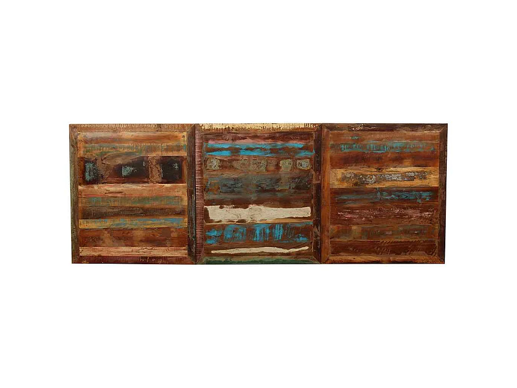 Table à manger Bois de récupération massif 180 cm