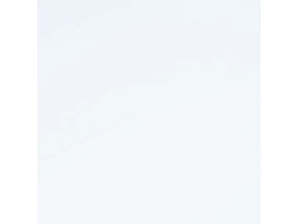 Esstisch Weiß 106 cm Massivholz Gummibaum