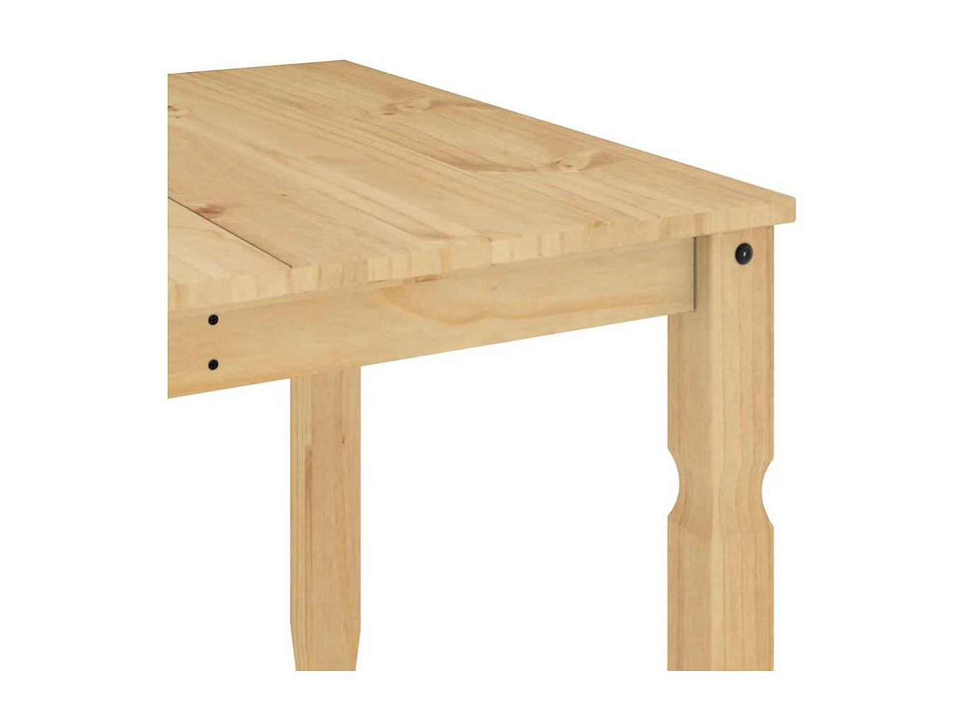 Esstisch Corona 180x90x75 cm Massivholz Kiefer