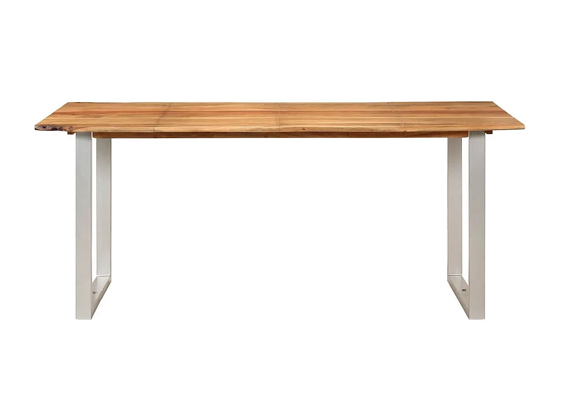 Esstisch 180×90×76 cm Massivholz Akazie