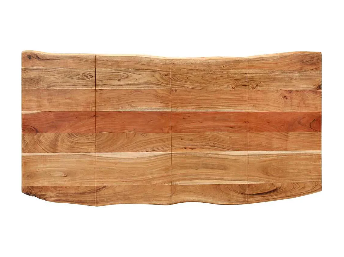 Esstisch 180×90×76 cm Massivholz Akazie