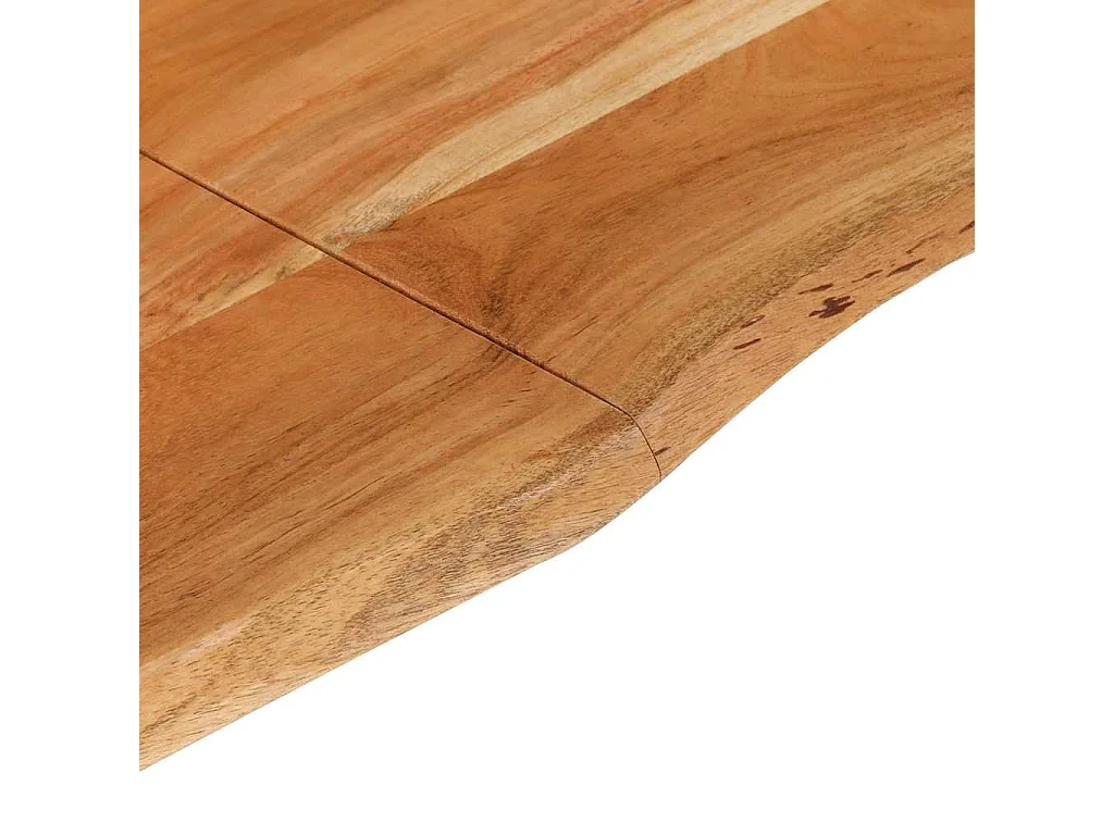 Esstisch 180×90×76 cm Massivholz Akazie
