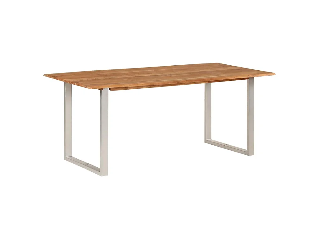 Table de salle à manger 180x90x76 cm Bois d'acacia massif