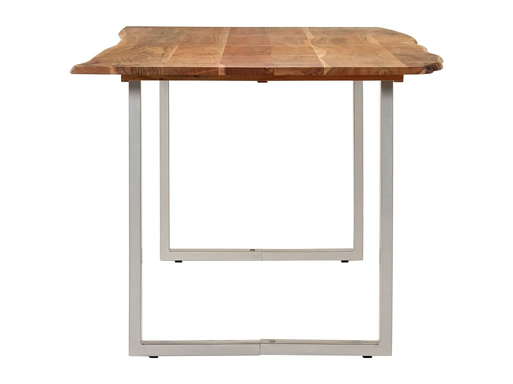 Table de salle à manger 180x90x76 cm Bois d'acacia massif