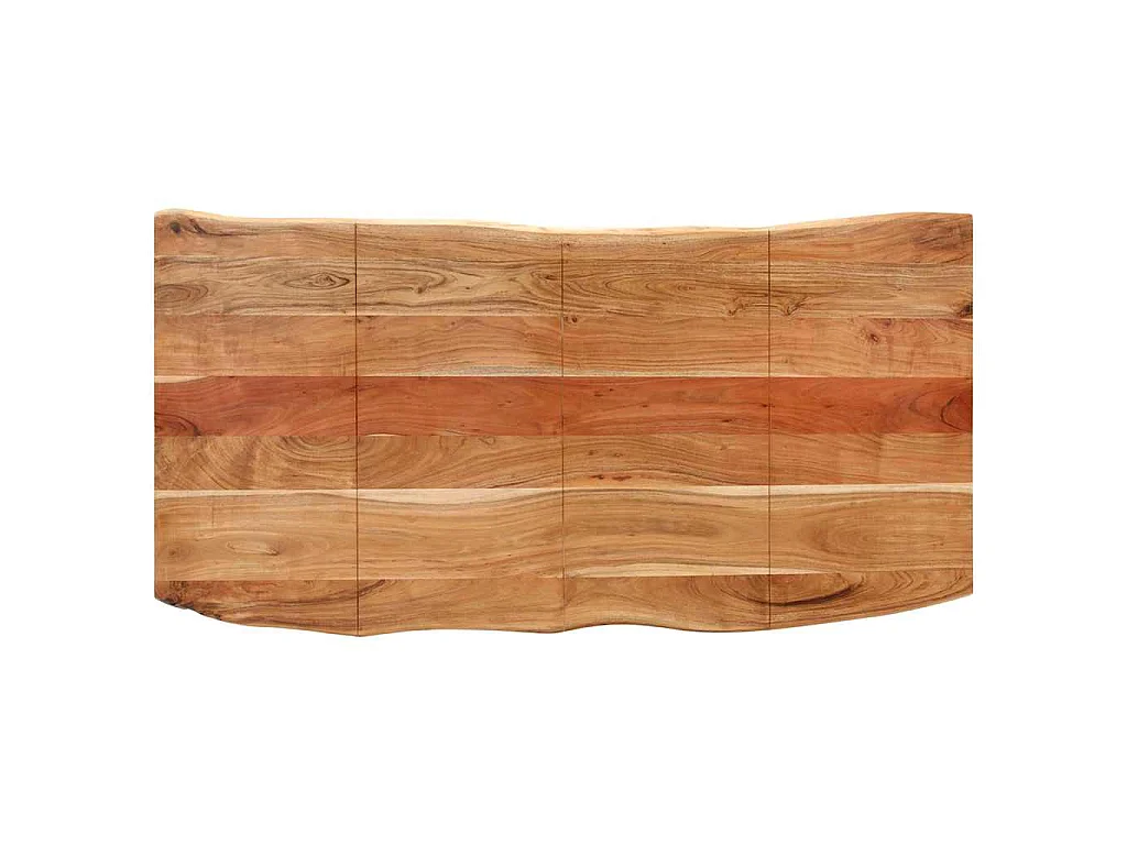 Table de salle à manger 180x90x76 cm Bois d'acacia massif