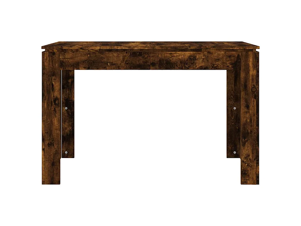 Tavolo da Pranzo Rovere Fumo 120x60x76 cm Legno Multistrato