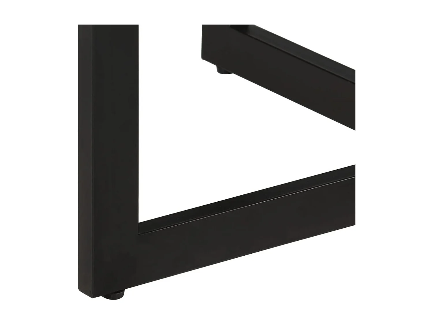 Table à dîner 110x75 cm Bois de manguier massif