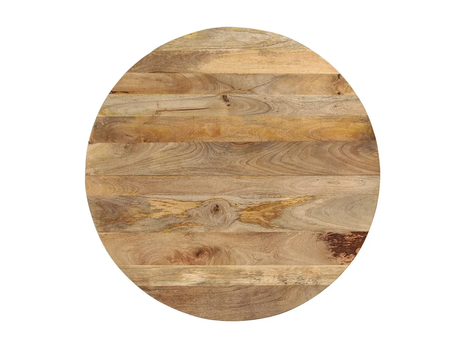 Eettafel 110x75 cm massief mangohout