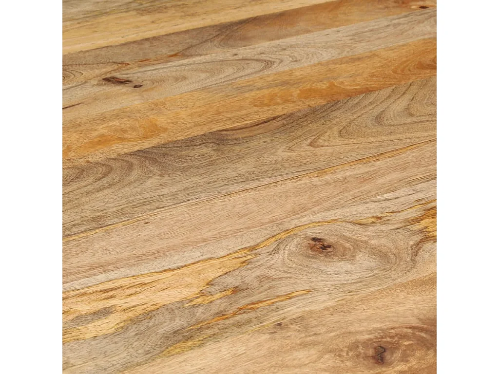 Eettafel 110x75 cm massief mangohout
