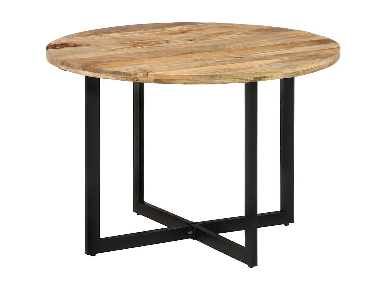 Eettafel 110x75 cm massief mangohout