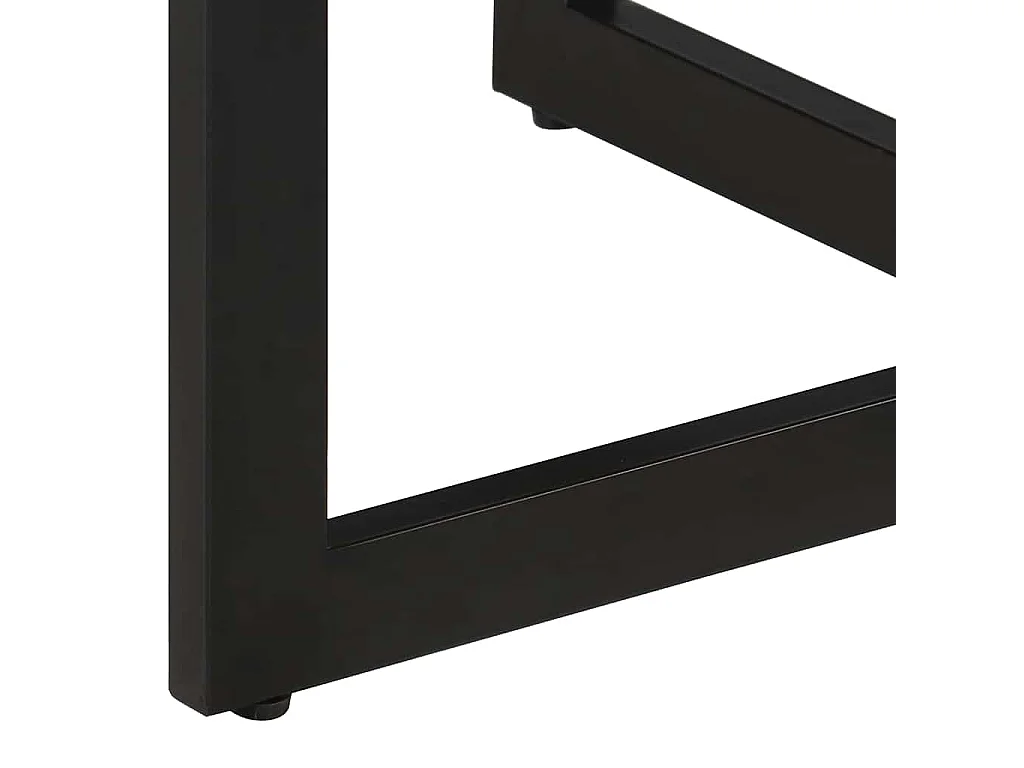 Tavolo da Pranzo 110x75 cm in Legno Massello di Mango