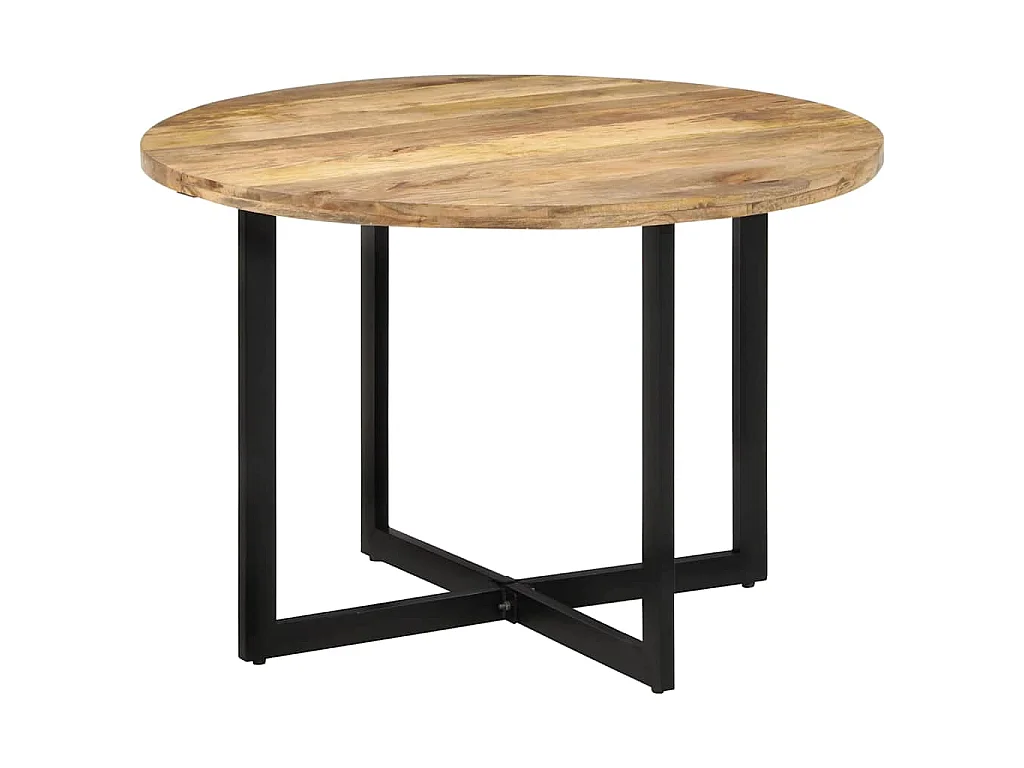 Eettafel 110x75 cm massief mangohout