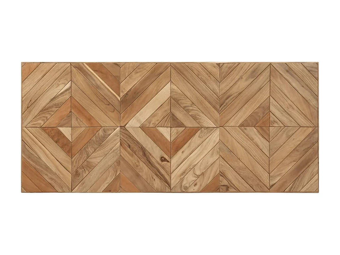 Esstisch 160x70x76 cm Massivholz Akazie und Mango