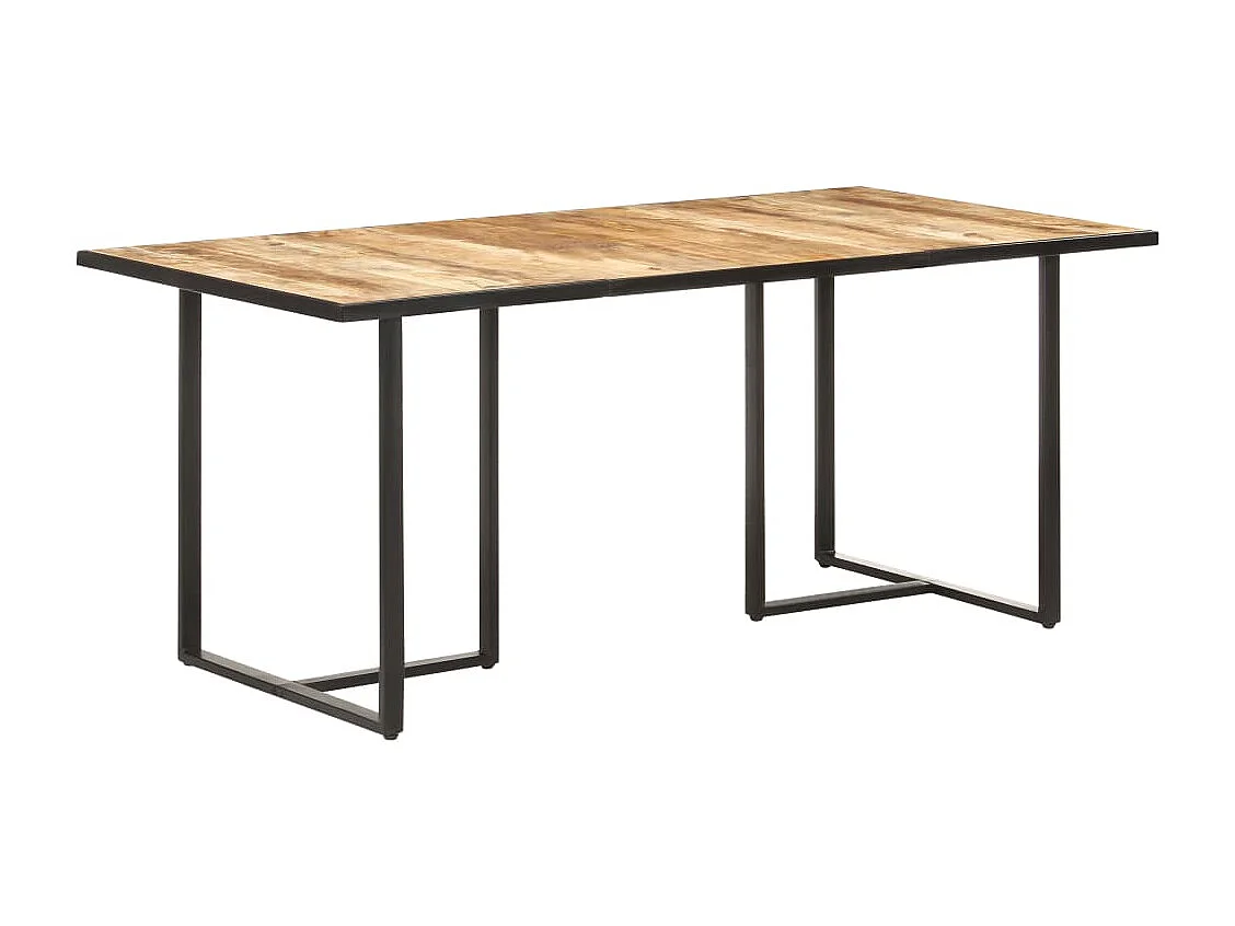 Table de salle à manger 180 cm Bois de manguier brut