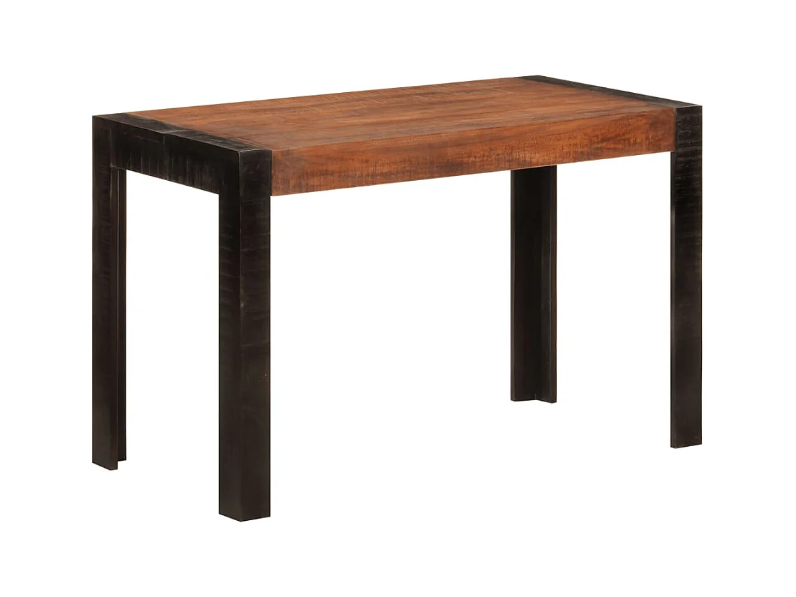 Esstisch Honigbraun 120x60x76 cm Massivholz Mango