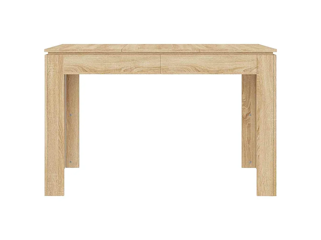 Table à manger Chêne sonoma 120x60x76 cm Bois d'ingénierie