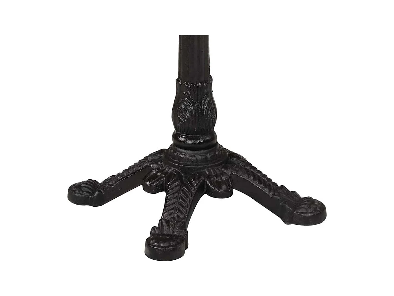 Table de bistro 60x60x76 cm Bois massif de récupération