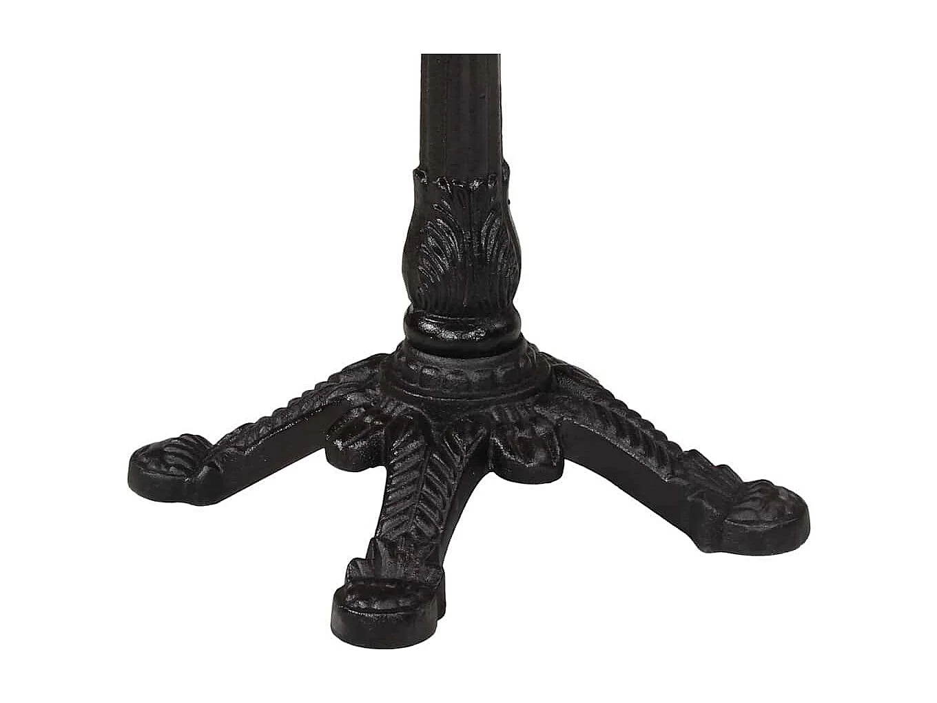 Bistrotisch 60x60x76 cm Altholz Massiv