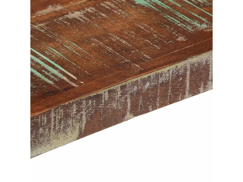 Bistrotafel 60x60x76 cm massief gerecycled hout