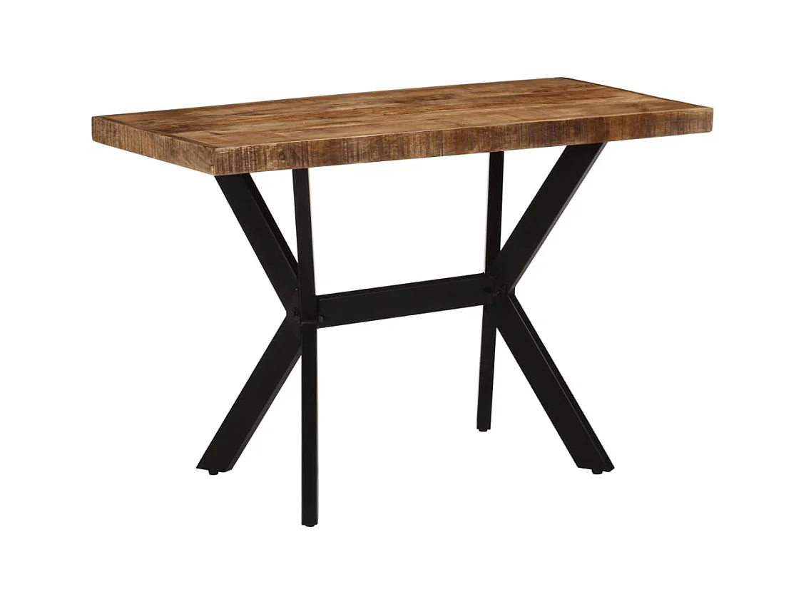 Table à manger 110x55x75 cm bois de manguier massif