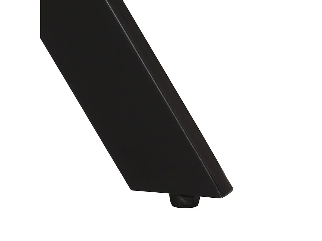 Mesa de jantar 110x55x75 cm madeira de mangueira maciça