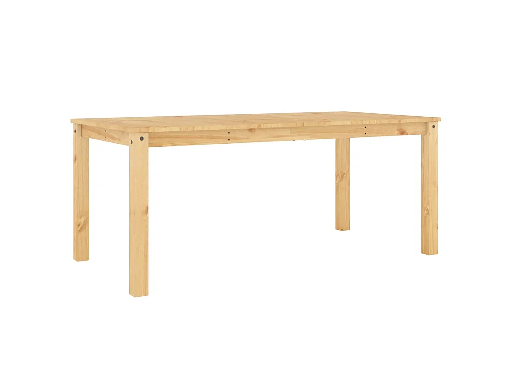 Table à manger PANAMA 180x90x75 cm bois massif de pin