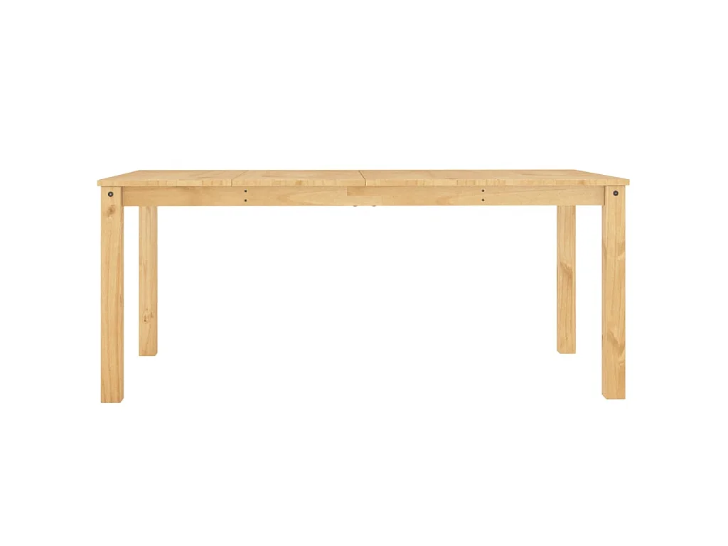 Table à manger PANAMA 180x90x75 cm bois massif de pin