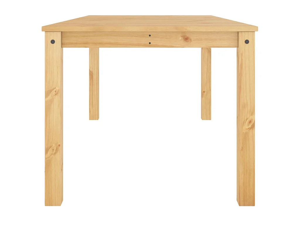 Table à manger PANAMA 180x90x75 cm bois massif de pin