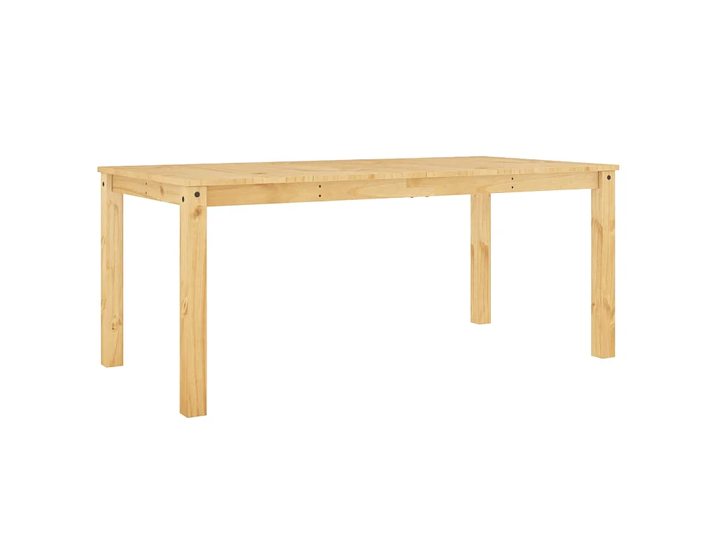 Table à manger PANAMA 180x90x75 cm bois massif de pin
