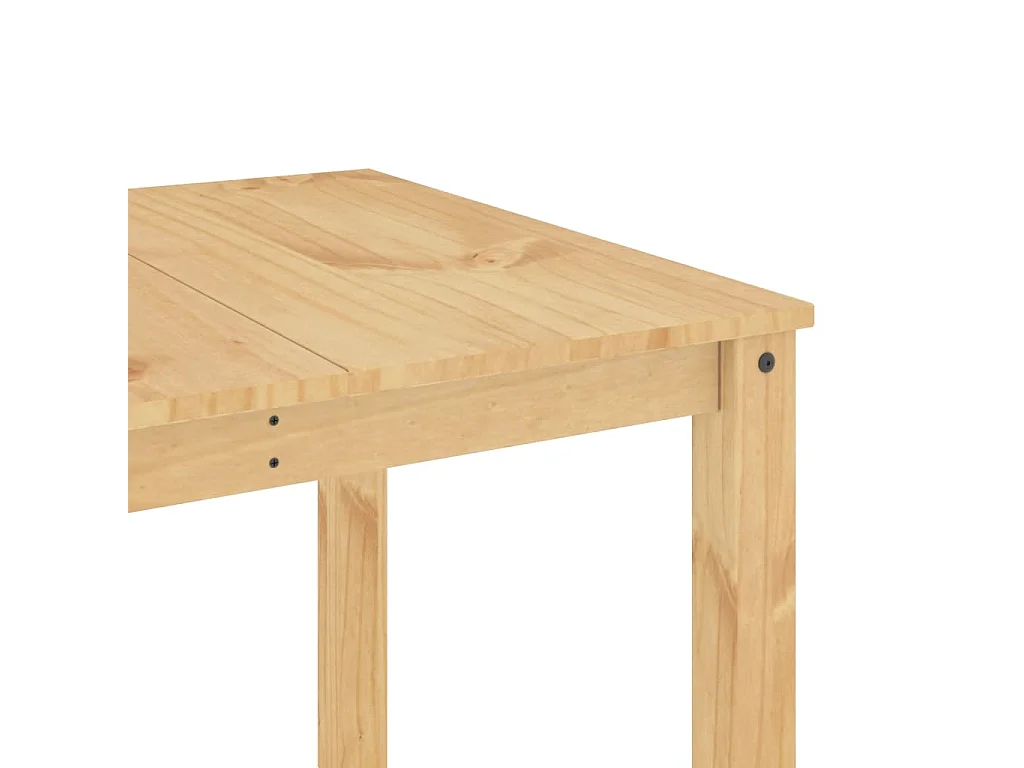 Table à manger PANAMA 180x90x75 cm bois massif de pin