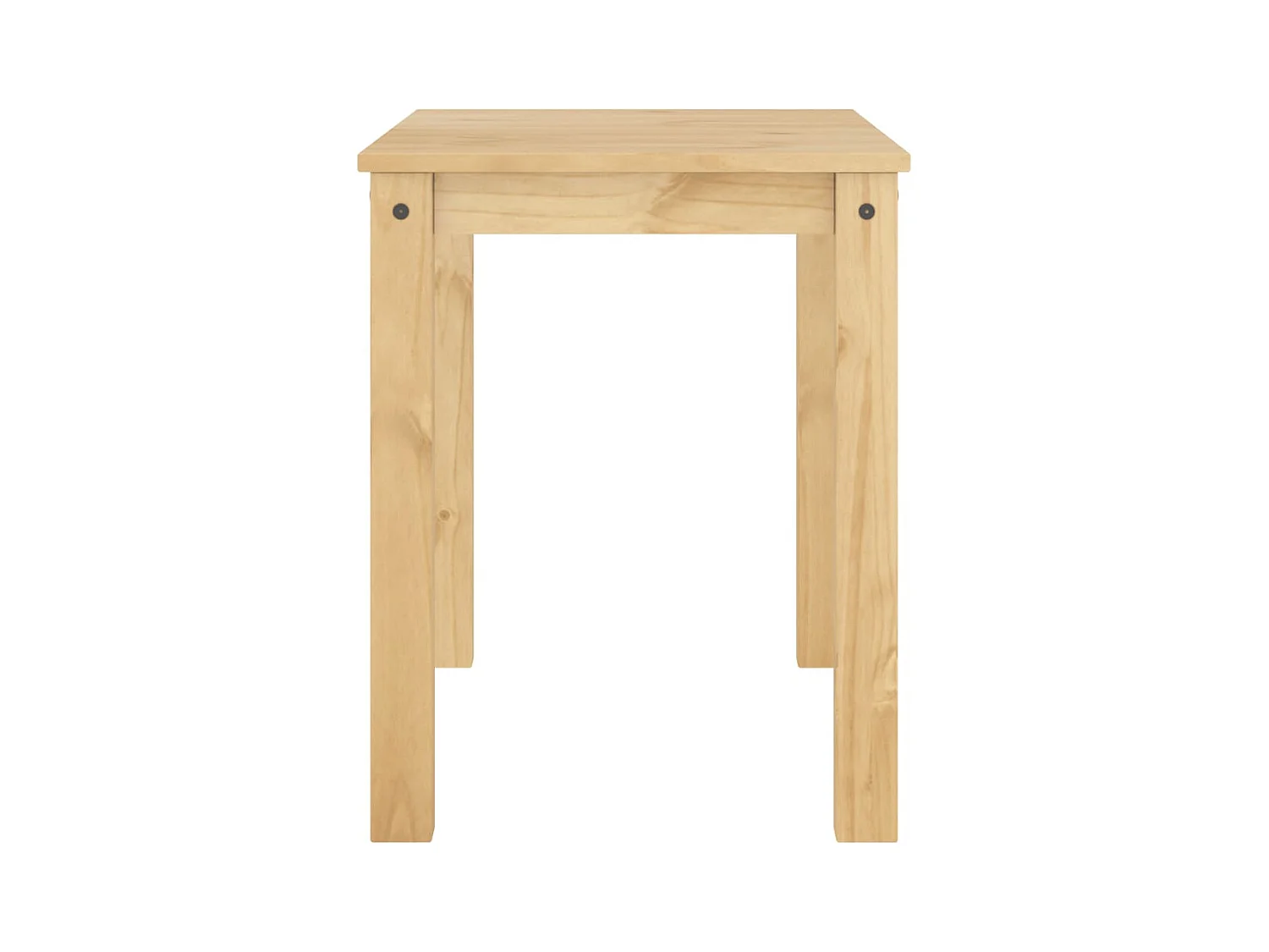 Table à manger Panama 117x60x75 cm bois massif de pin