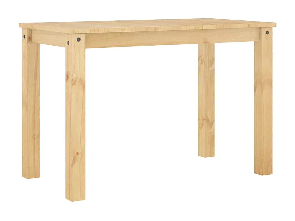 Tavolo da Pranzo Panama 112x60x75 cm Legno Massello Pino