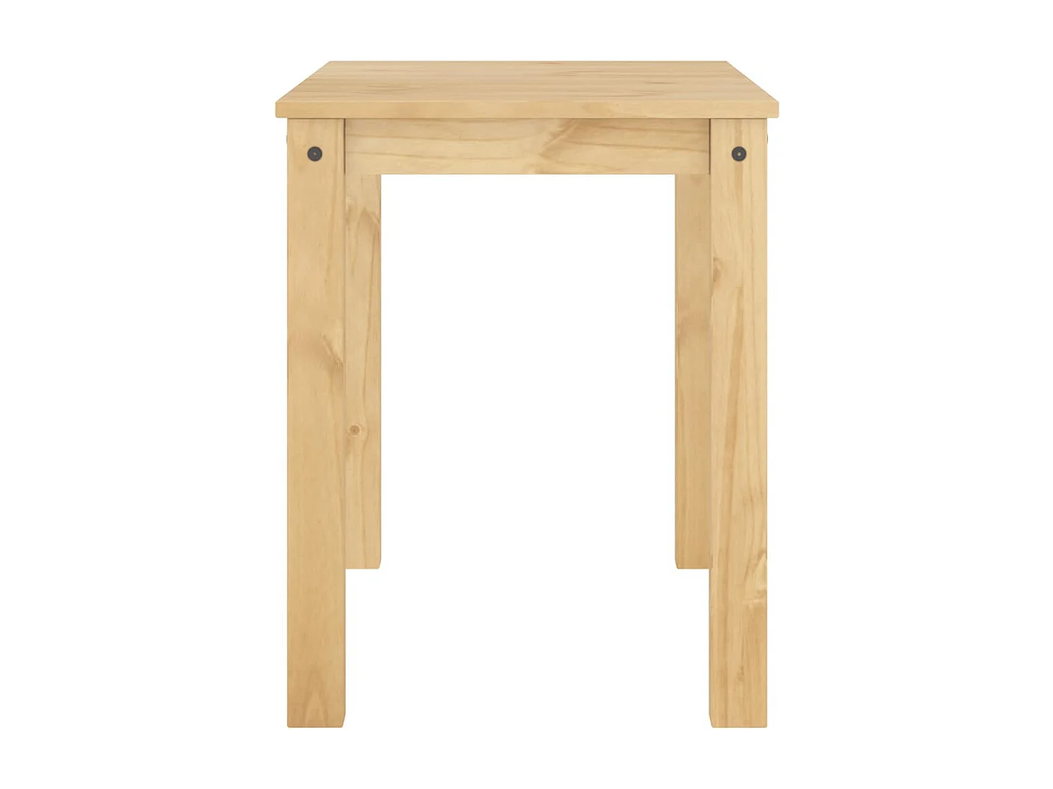 Tavolo da Pranzo Panama 112x60x75 cm Legno Massello Pino
