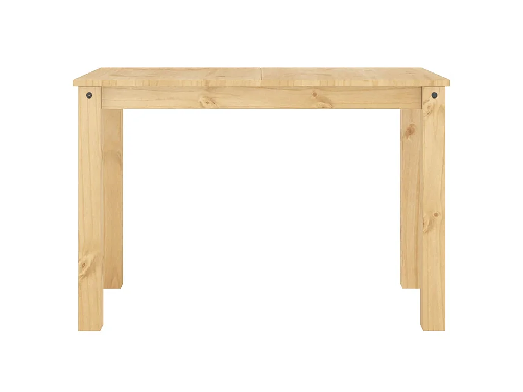 Table à manger PANAMA 112x60x75 cm bois massif de pin