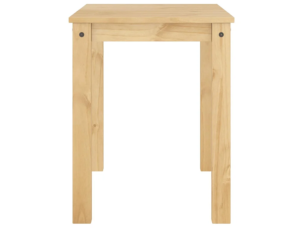 Table à manger PANAMA 112x60x75 cm bois massif de pin
