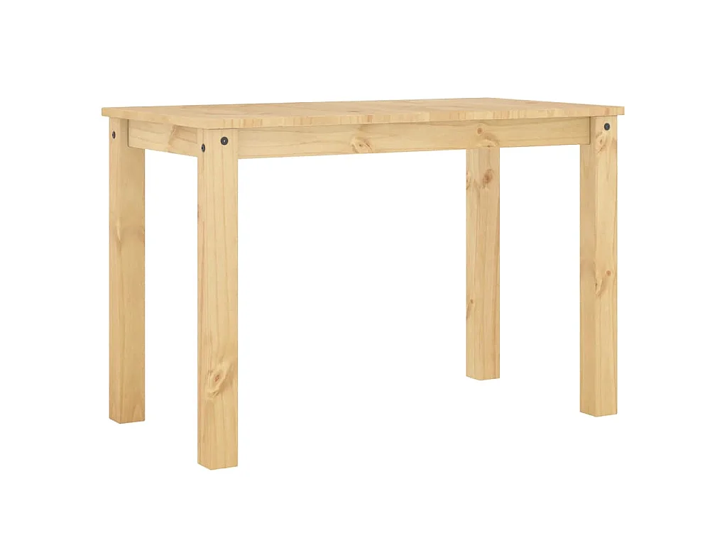 Table à manger PANAMA 112x60x75 cm bois massif de pin