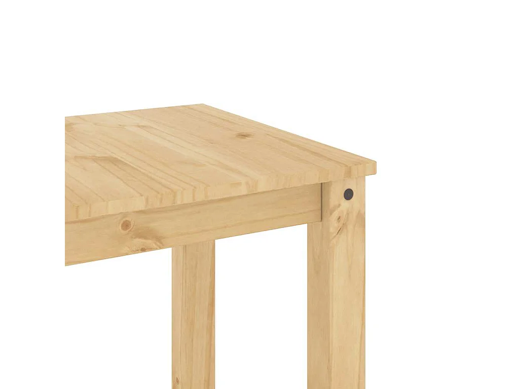 Table à manger PANAMA 112x60x75 cm bois massif de pin