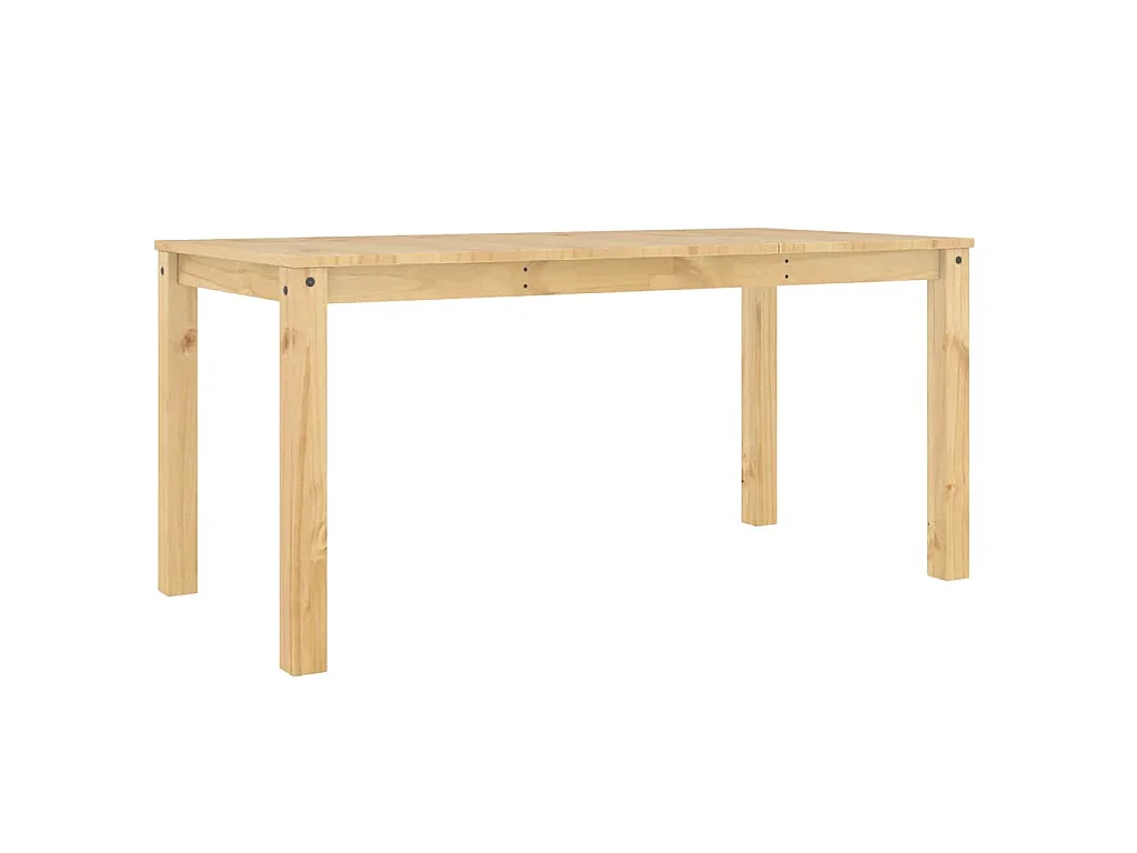Table à manger PANAMA 160x80x75 cm bois massif de pin