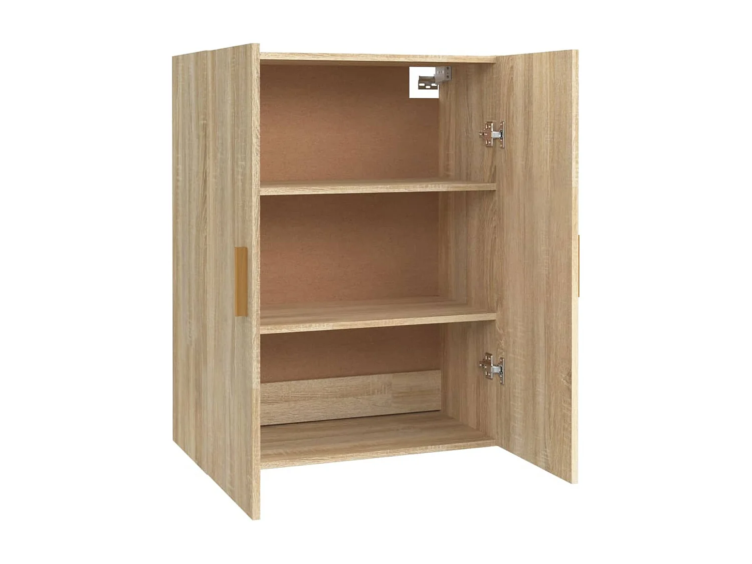 Armario colgante de pared roble Sonoma 69,5x34x90 cm