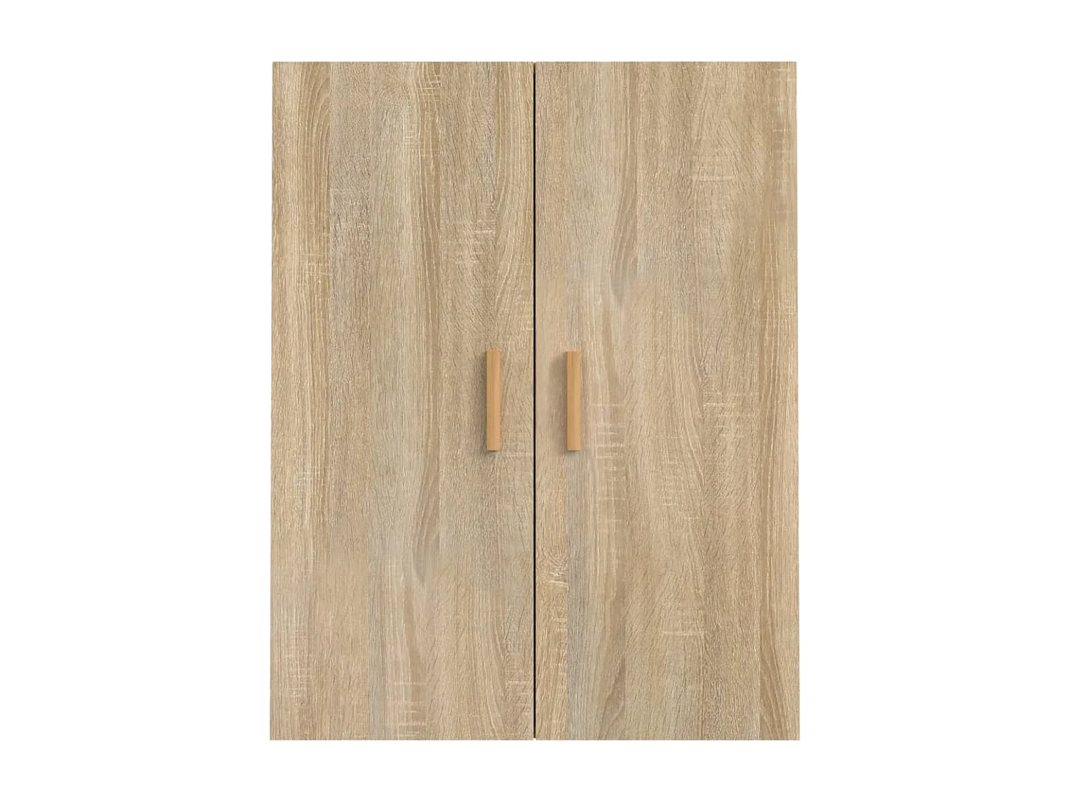 Armoire murale suspendue Chêne sonoma 69,5x34x90 cm