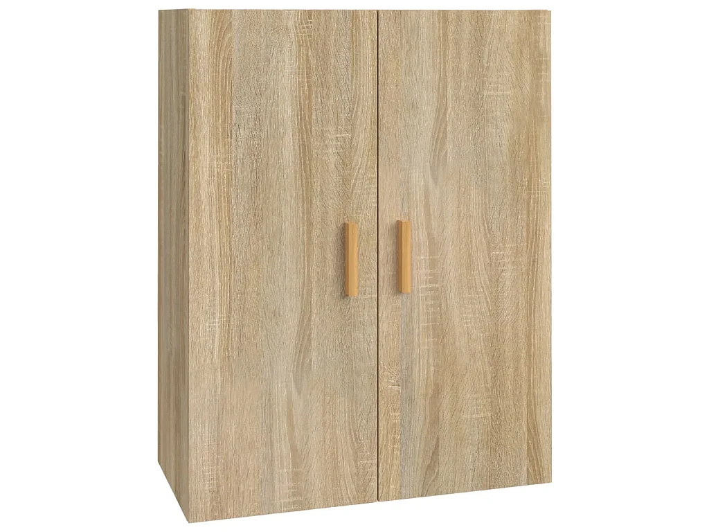 Hängeschrank Sonoma-Eiche 69,5x34x90 cm