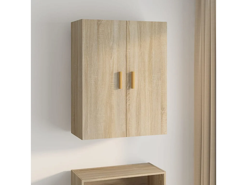 Hängeschrank Sonoma-Eiche 69,5x34x90 cm